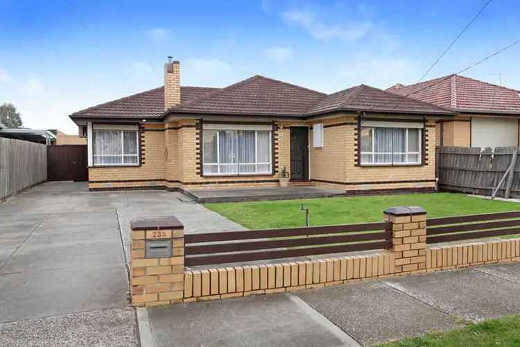 Main view of Homely house listing, 233 Glengala Road, Sunshine West VIC 3020