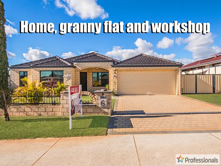 6 McCallum Parkway, Bertram WA 6167