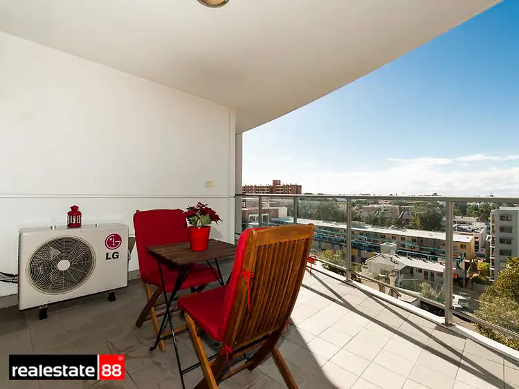 Third view of Homely apartment listing, 46/269 Hay Street, East Perth WA 6004