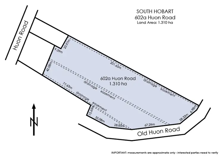 Second view of Homely land listing, 602a Huon Road, South Hobart TAS 7004