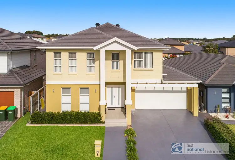 Second view of Homely house listing, 6 Burton Avenue, Bardia NSW 2565