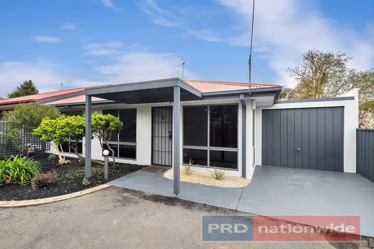 Main view of Homely unit listing, 1/110 Park Street East, Redan VIC 3350