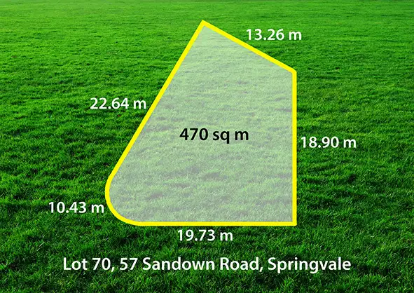 Main view of Homely land listing, Lot 70, 57-59 Sandown Road, Springvale VIC 3171