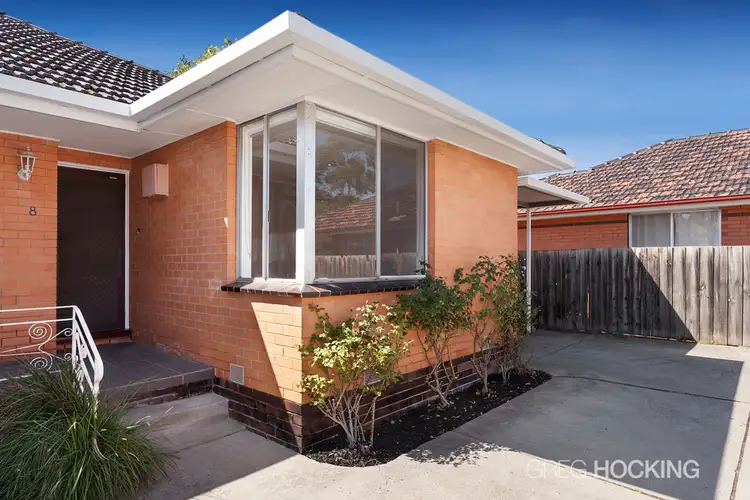 Main view of Homely villa listing, 8/19 Elphinstone Street, West Footscray VIC 3012