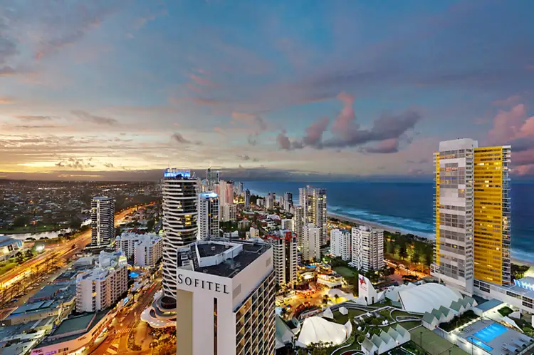 Fifth view of Homely apartment listing, 23401/4-26 'Peppers Broadbeach' Charles Avenue, Broadbeach QLD 4218