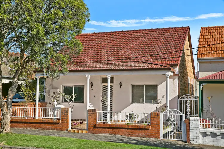 Second view of Homely house listing, 26 Thornley Street, Marrickville NSW 2204