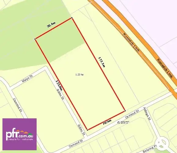 Main view of Homely land listing, 15 Osmond Street, Kenwick WA 6107