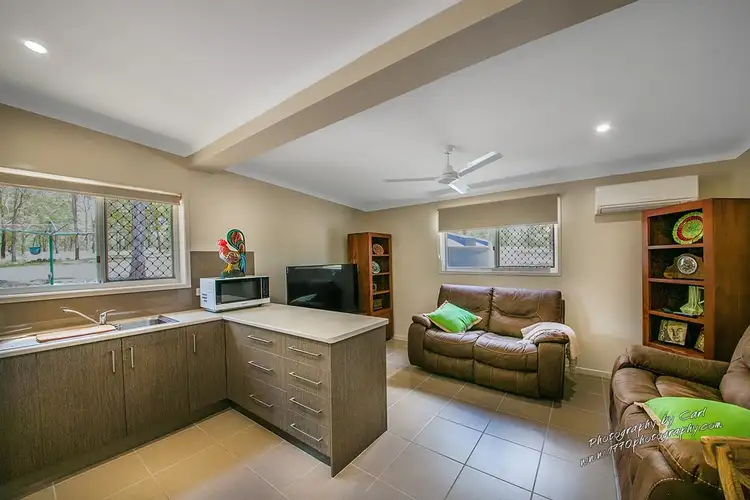 Second view of Homely house listing, 1010 Round Hill Road, Captain Creek QLD 4677