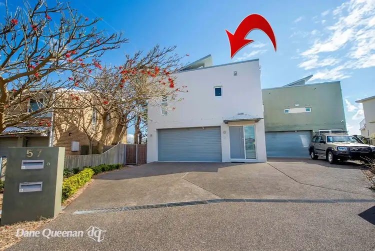 Second view of Homely semi-detached listing, 57 Ocean Avenue, Anna Bay NSW 2316