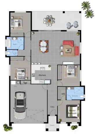 Second view of Homely house listing, Lot 16 Honeyeater Crescent, Cannon Valley QLD 4800