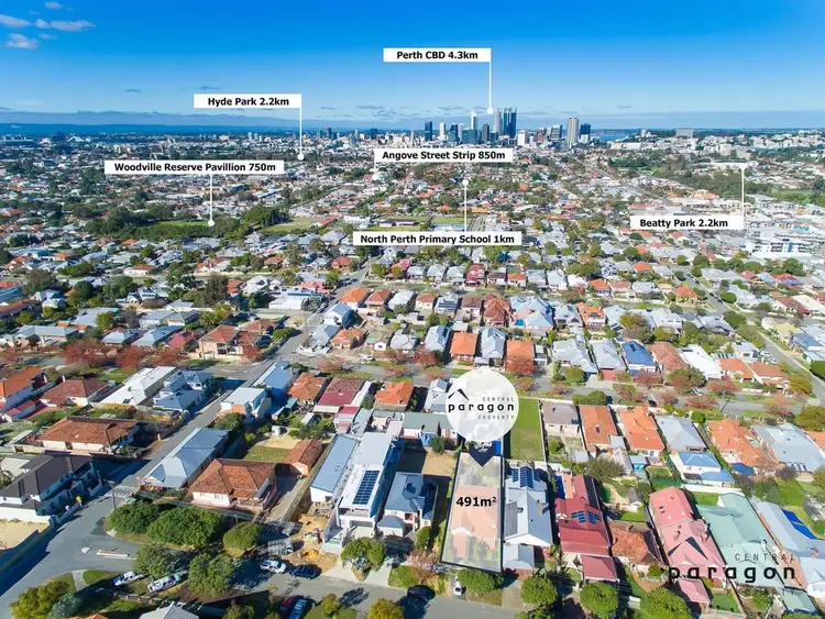 Second view of Homely house listing, 11 Elizabeth Street, North Perth WA 6006