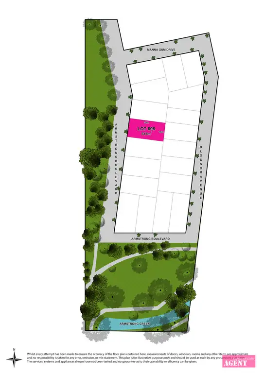 Lot 608 Armstrong Boulevard, Mount Duneed VIC 3217