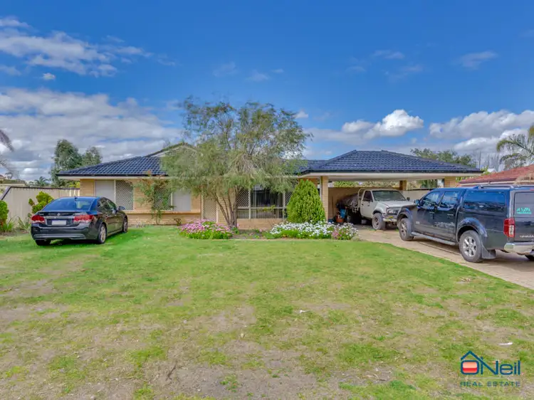 105 Woodbridge Drive, Cooloongup WA 6168