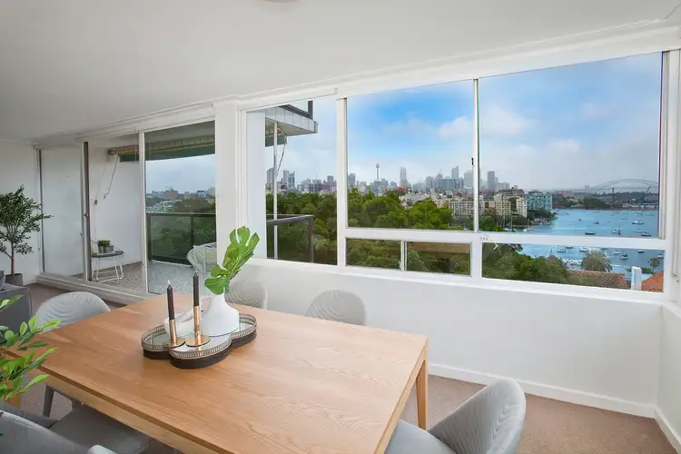 Third view of Homely apartment listing, 21/63 Darling Point Road, Darling Point NSW 2027