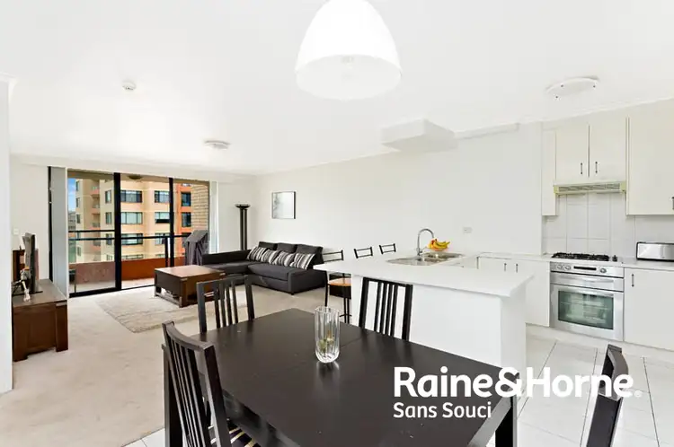 Second view of Homely apartment listing, 34/2 Ashton Street, Rockdale NSW 2216