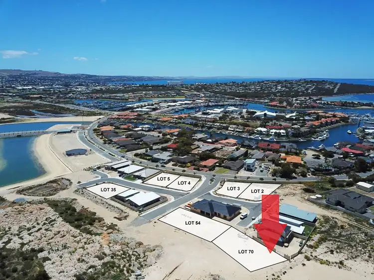 Main view of Homely land listing, 4 Whiting Crt, Port Lincoln SA 5606