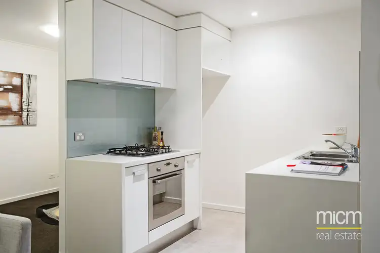 Fifth view of Homely apartment listing, 502/58 Jeffcott Street, West Melbourne VIC 3003