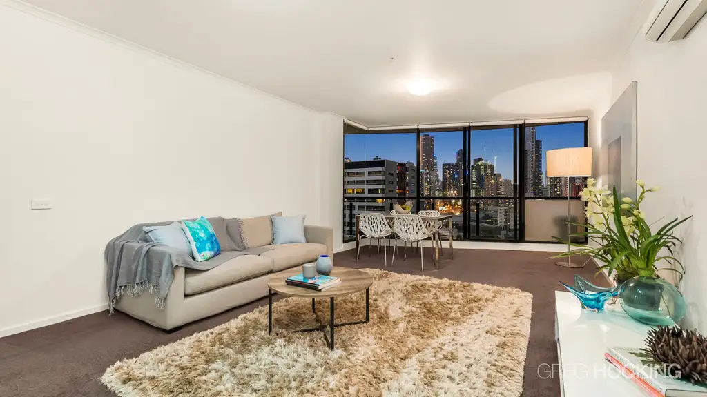 Main view of Homely apartment listing, 1105/148 Wells Street, South Melbourne VIC 3205