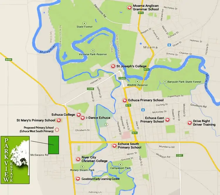 Fifth view of Homely land listing, Lot 13 Wilkinson Drive, Echuca VIC 3564