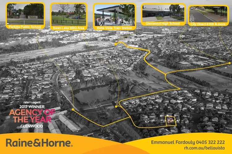 Second view of Homely house listing, 6 Peridot Place, Glenwood NSW 2768