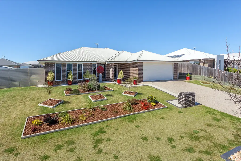 Main view of Homely house listing, 8 Plover Court, Highfields QLD 4352