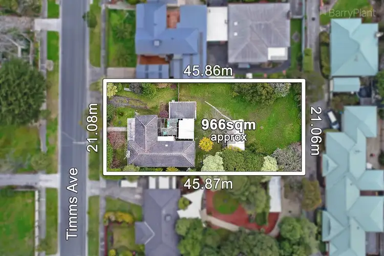 Second view of Homely house listing, 61 Timms Avenue, Kilsyth VIC 3137