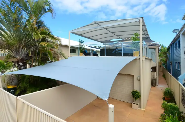 Second view of Homely unit listing, Villa @ 12 Tamborine Street, Mermaid Beach QLD 4218
