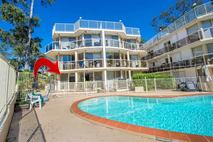 Main view of Homely unit listing, 1/161 Bagnall Beach Road, Corlette NSW 2315