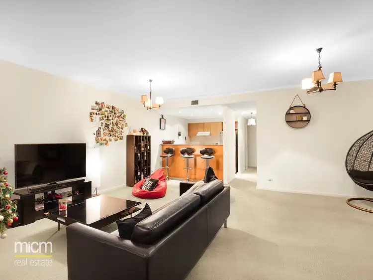 Fourth view of Homely apartment listing, 12/28 Jeffcott Street, West Melbourne VIC 3003