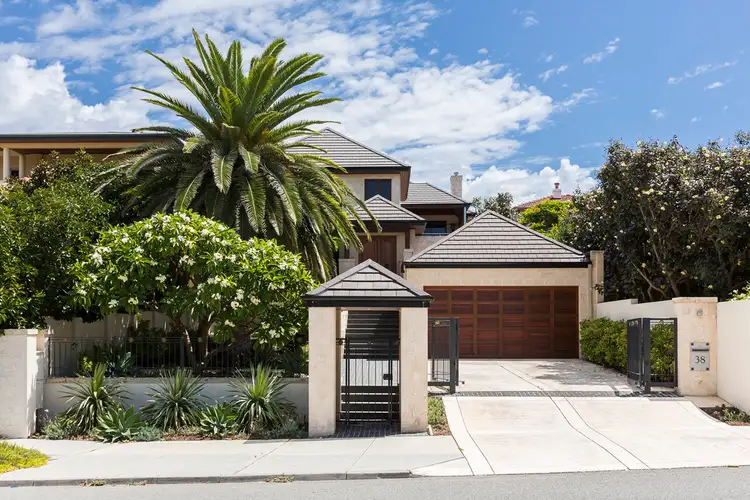 Main view of Homely house listing, 38 Branksome Gardens, City Beach WA 6015
