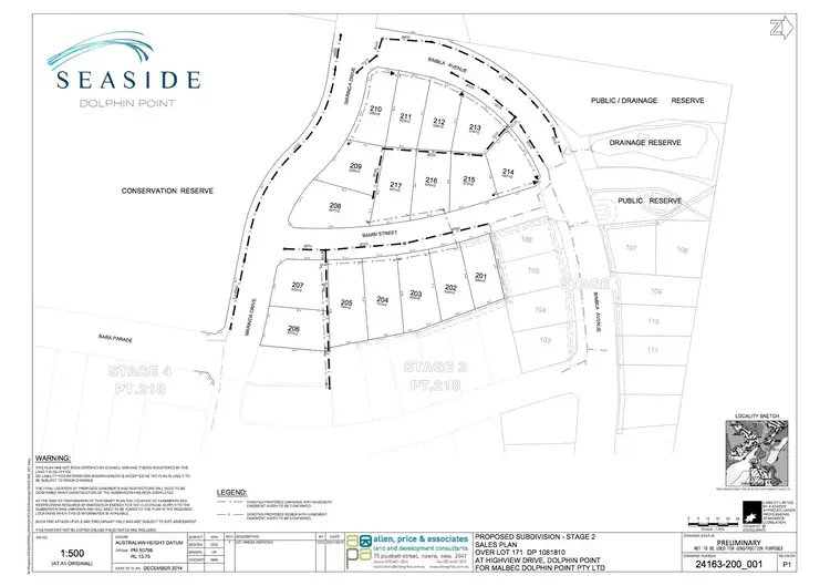 Fourth view of Homely land listing, Lot 208 Marinda Drive, Seaside Estate Stage 2, Dolphin Point NSW 2539