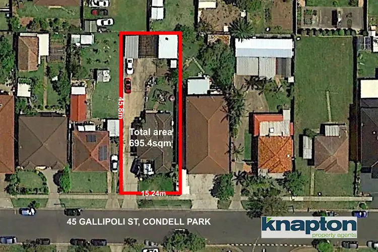 45 Gallipoli Street, Condell Park NSW 2200