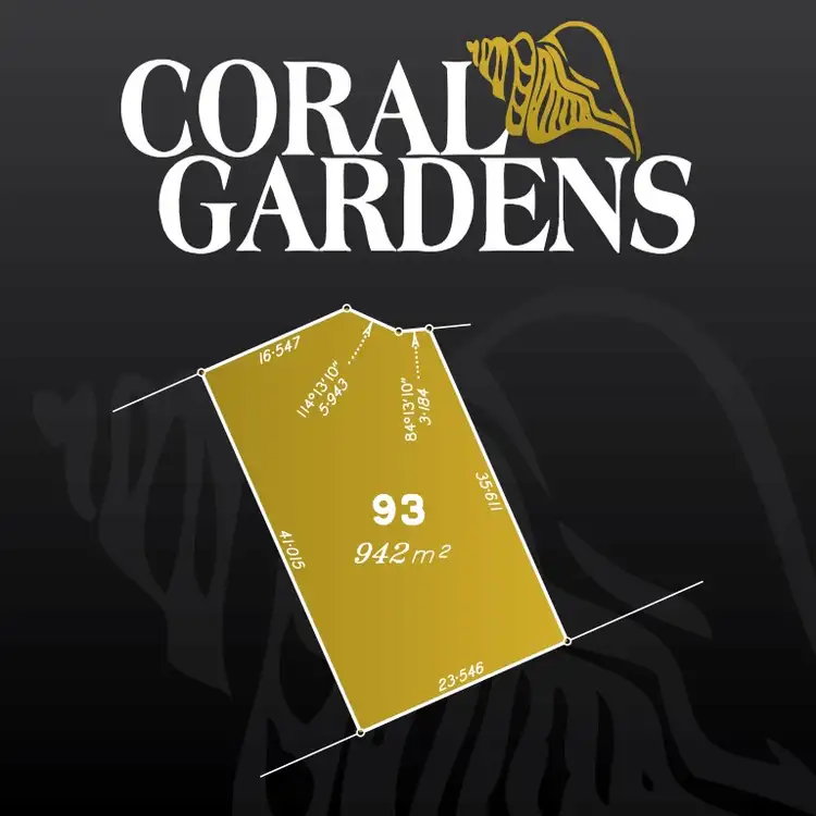 Main view of Homely land listing, Lot 93 Coral Gardens Drive, Kalkie QLD 4670