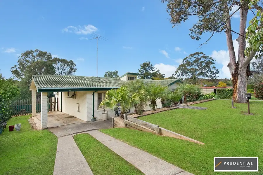 Main view of Homely house listing, 13 Lawn Avenue, Bradbury NSW 2560