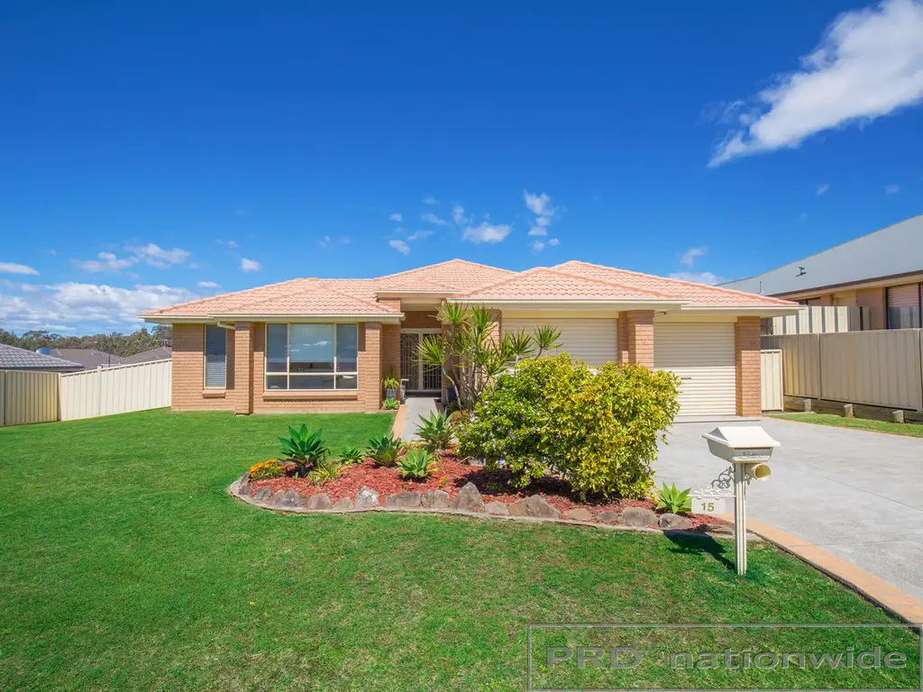 Main view of Homely house listing, 15 Elkin Close, Raworth NSW 2321