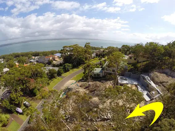Second view of Homely land listing, 6 Canomii Close, Nelson Bay NSW 2315