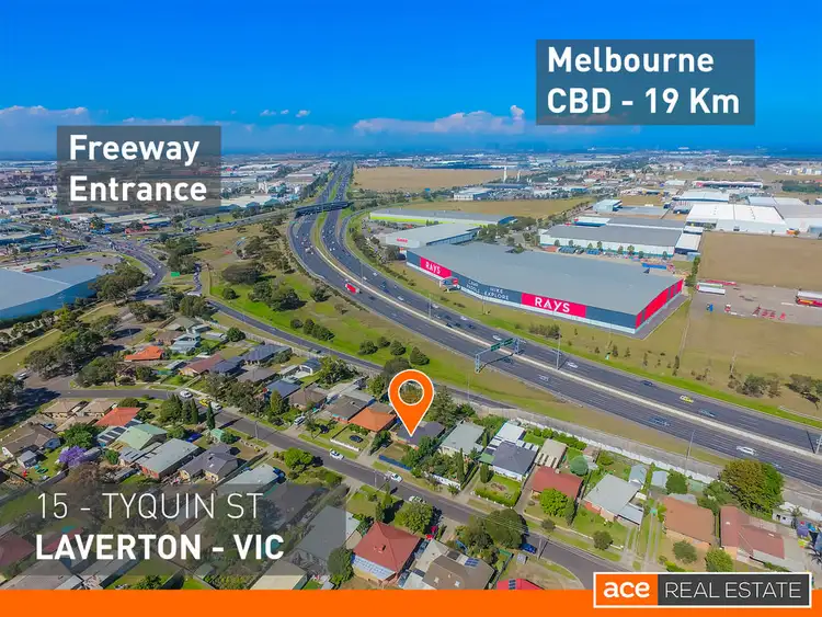 Third view of Homely house listing, 15 Tyquin Street, Laverton VIC 3028
