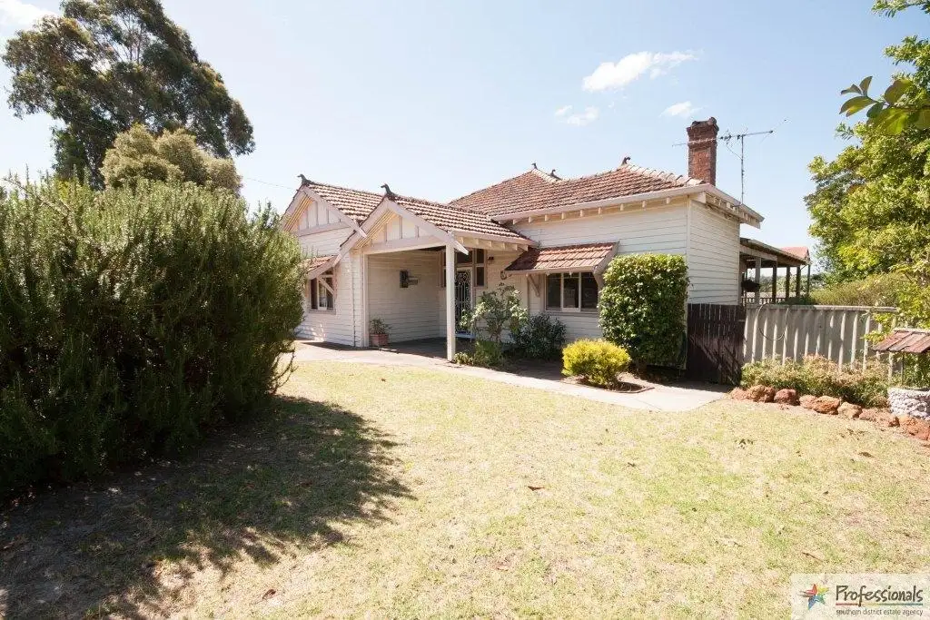 Main view of Homely house listing, 104 Wittenoom Street, Collie WA 6225