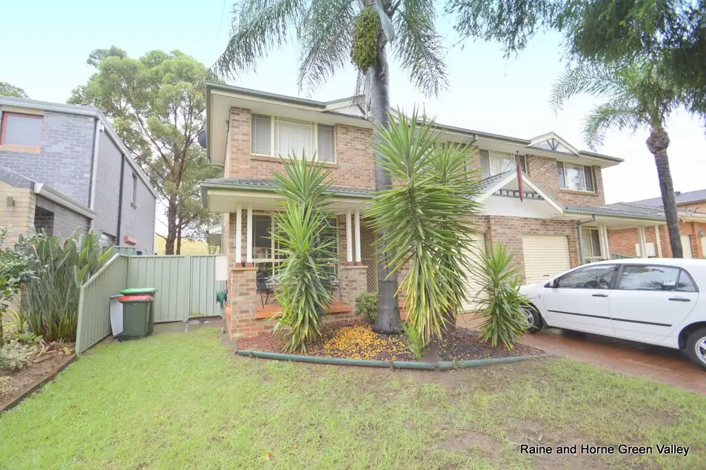Main view of Homely semi-detached listing, 13 Wattle Rd, Casula NSW 2170