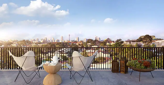 Third view of Homely studio listing, B1.302/22 George Street, Leichhardt NSW 2040