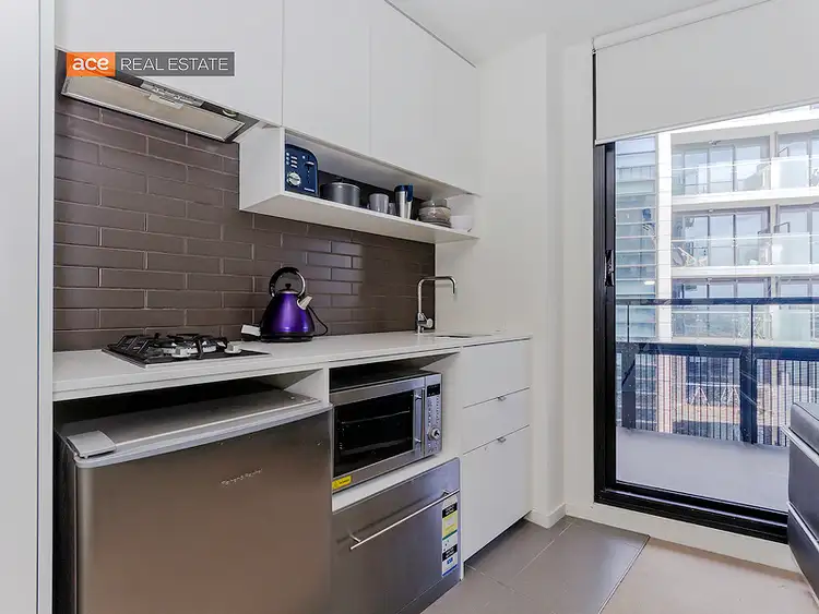 Sixth view of Homely unit listing, 1505/243 Franklin Street, Melbourne VIC 3000