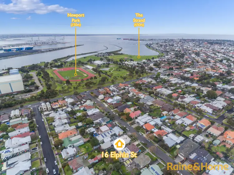 Second view of Homely house listing, 16 Elphin Street, Newport VIC 3015