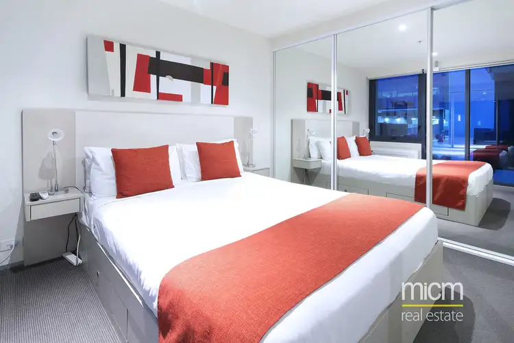 Fifth view of Homely apartment listing, 412/181 A'Beckett Street, Melbourne VIC 3000