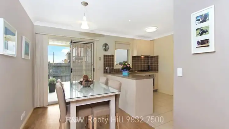 Fourth view of Homely semi-detached listing, 149 Doonside Crescent, Woodcroft NSW 2767