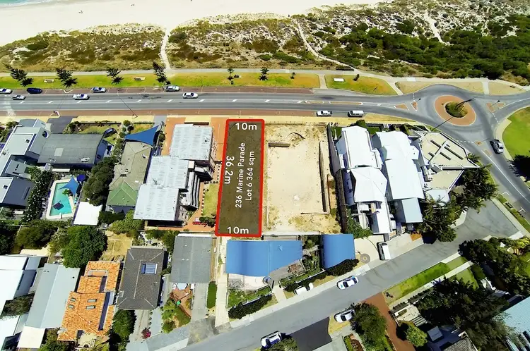 Second view of Homely land listing, 236 Marine Parade, Cottesloe WA 6011