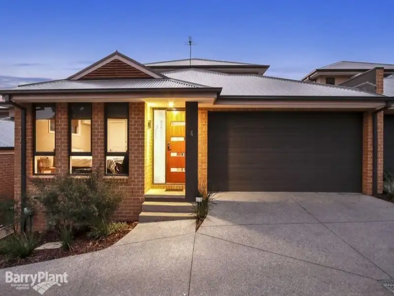 Main view of Homely house listing, 4 Cherry Lane, Montrose VIC 3765