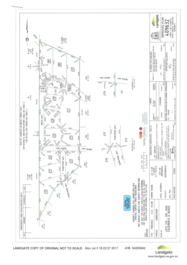 Fifth view of Homely land listing, 41 (Lot 281) Grieve Way, Bedfordale WA 6112