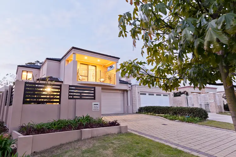 Main view of Homely house listing, 32B Glencoe Road, Ardross WA 6153