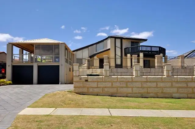 Second view of Homely house listing, 26 Wentletrap Way, Mullaloo WA 6027