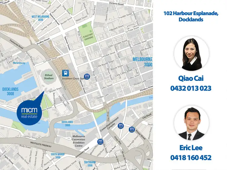 Fifth view of Homely apartment listing, 1512/100 Harbour Esplanade, Docklands VIC 3008